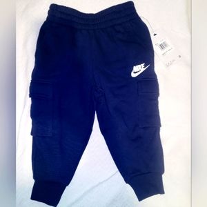 2T NWT Boys Nike navy blue sweatpants